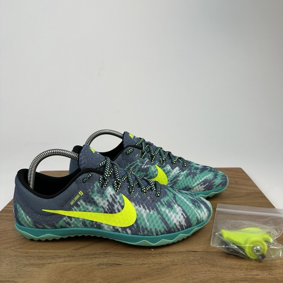 New Womens‎ Nike Zoom Rival XC Cross Country Spiked Running Shoes Size 9.5 - Picture 1 of 9